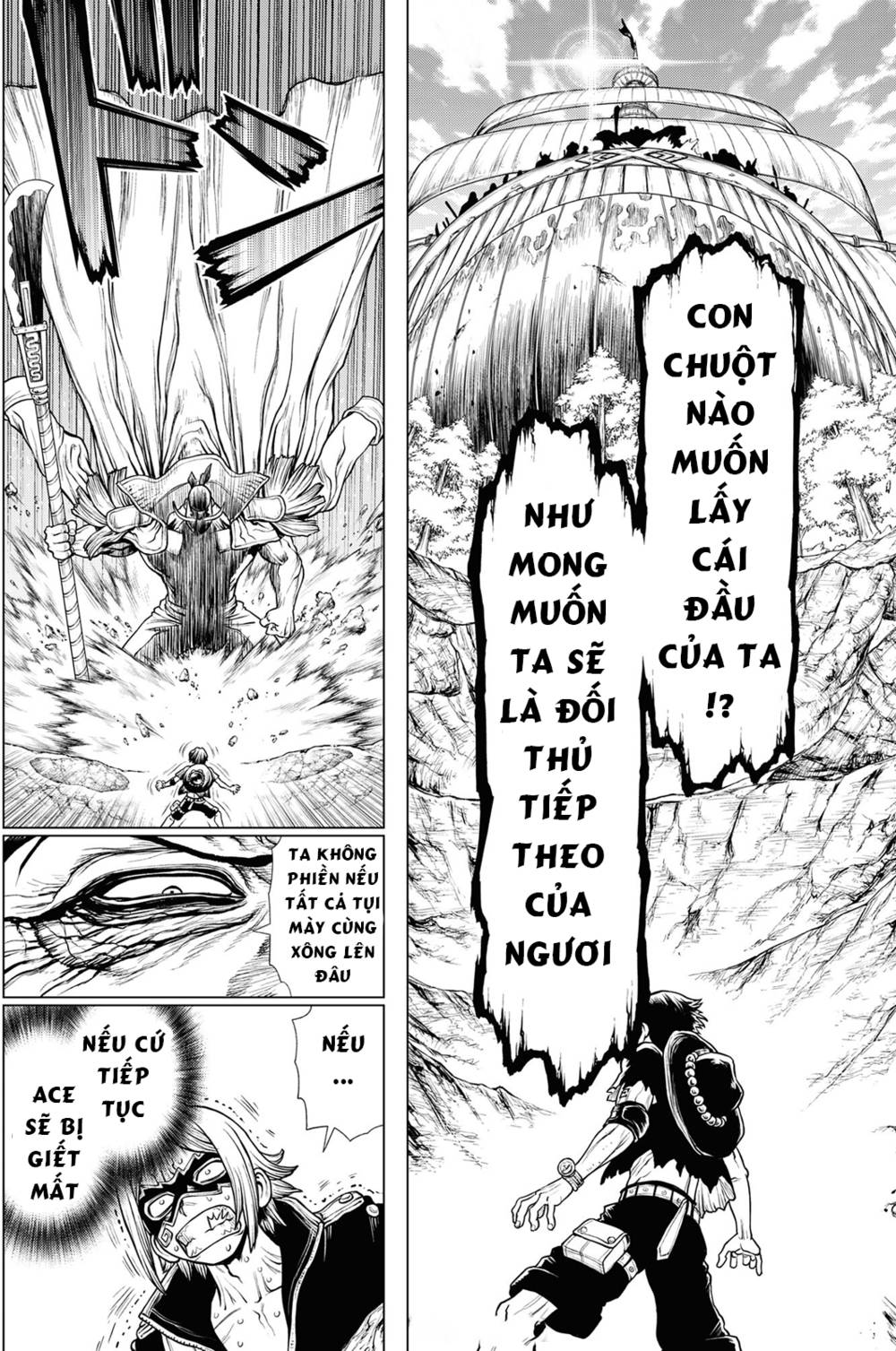 One Piece: Hành Trình Của Ace: Chapter 2