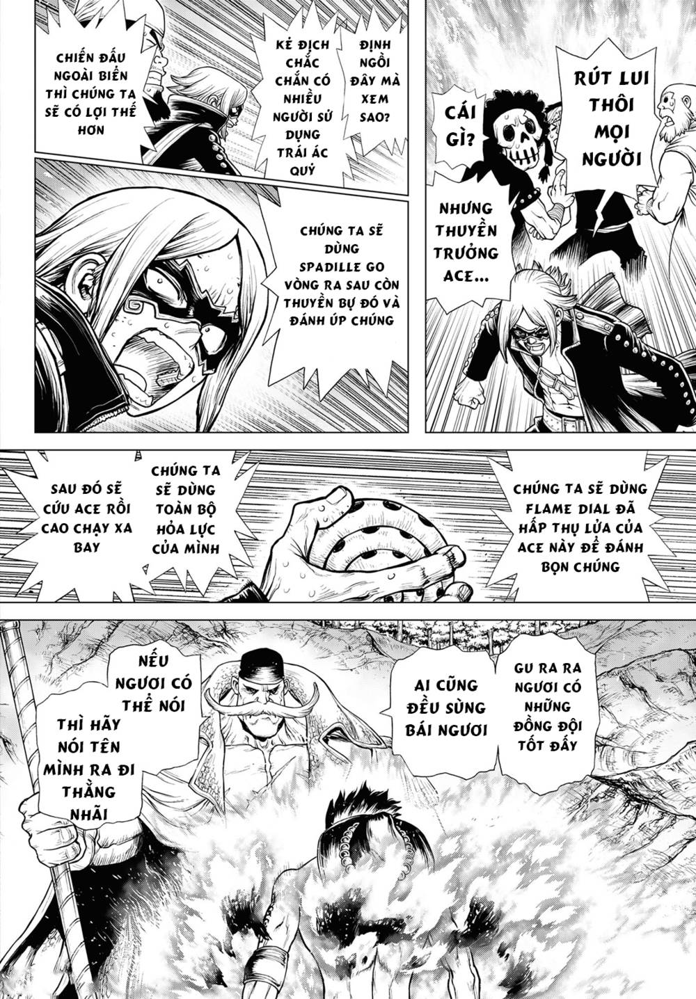 One Piece: Hành Trình Của Ace: Chapter 2