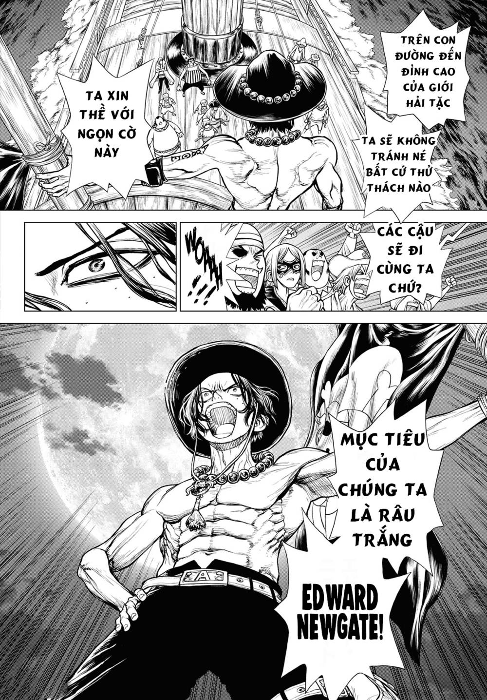 One Piece: Hành Trình Của Ace: Chapter 2