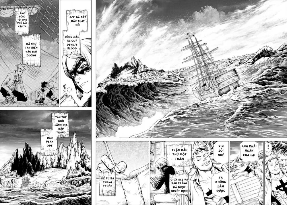 One Piece: Hành Trình Của Ace: Chapter 3