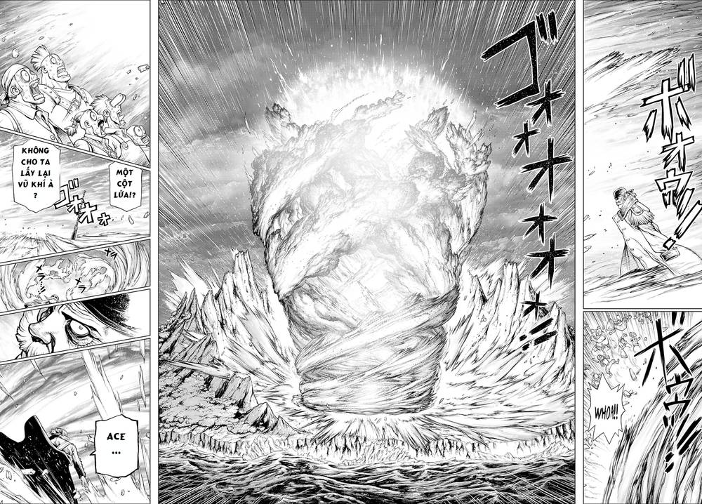 One Piece: Hành Trình Của Ace: Chapter 4: END