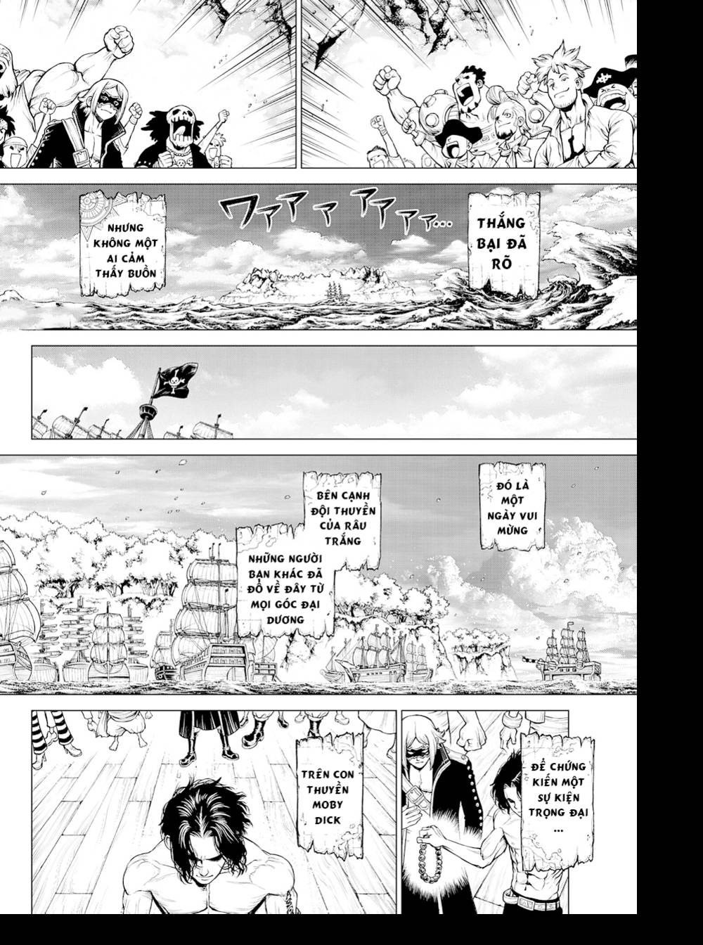 One Piece: Hành Trình Của Ace: Chapter 4: END