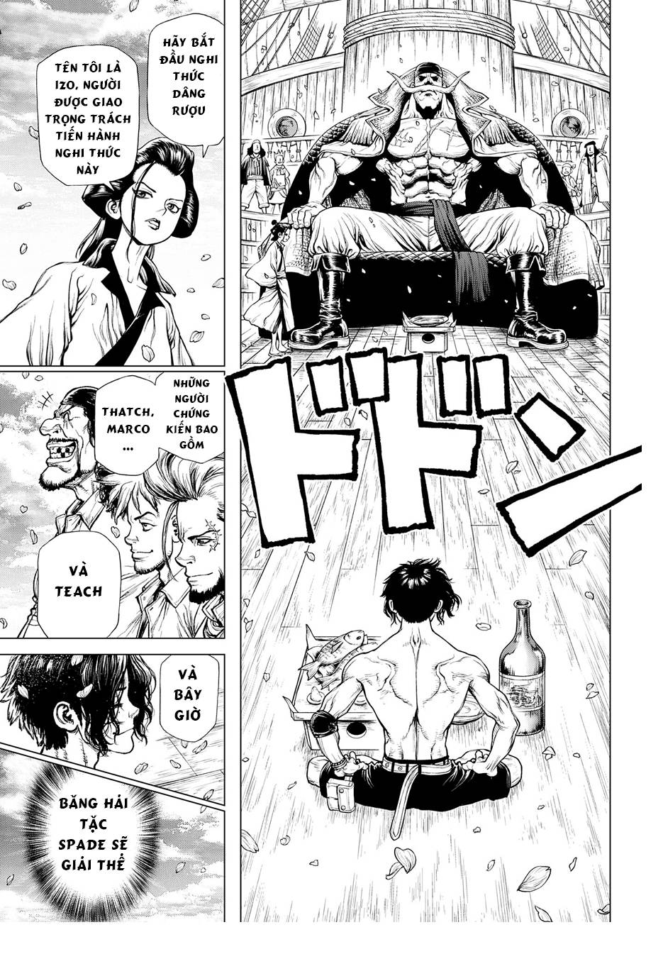 One Piece: Hành Trình Của Ace: Chapter 4: END