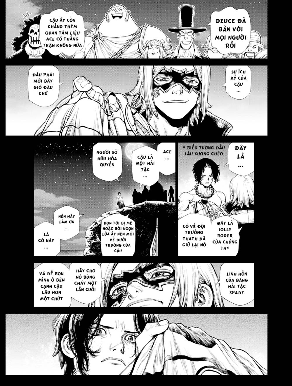 One Piece: Hành Trình Của Ace: Chapter 4: END