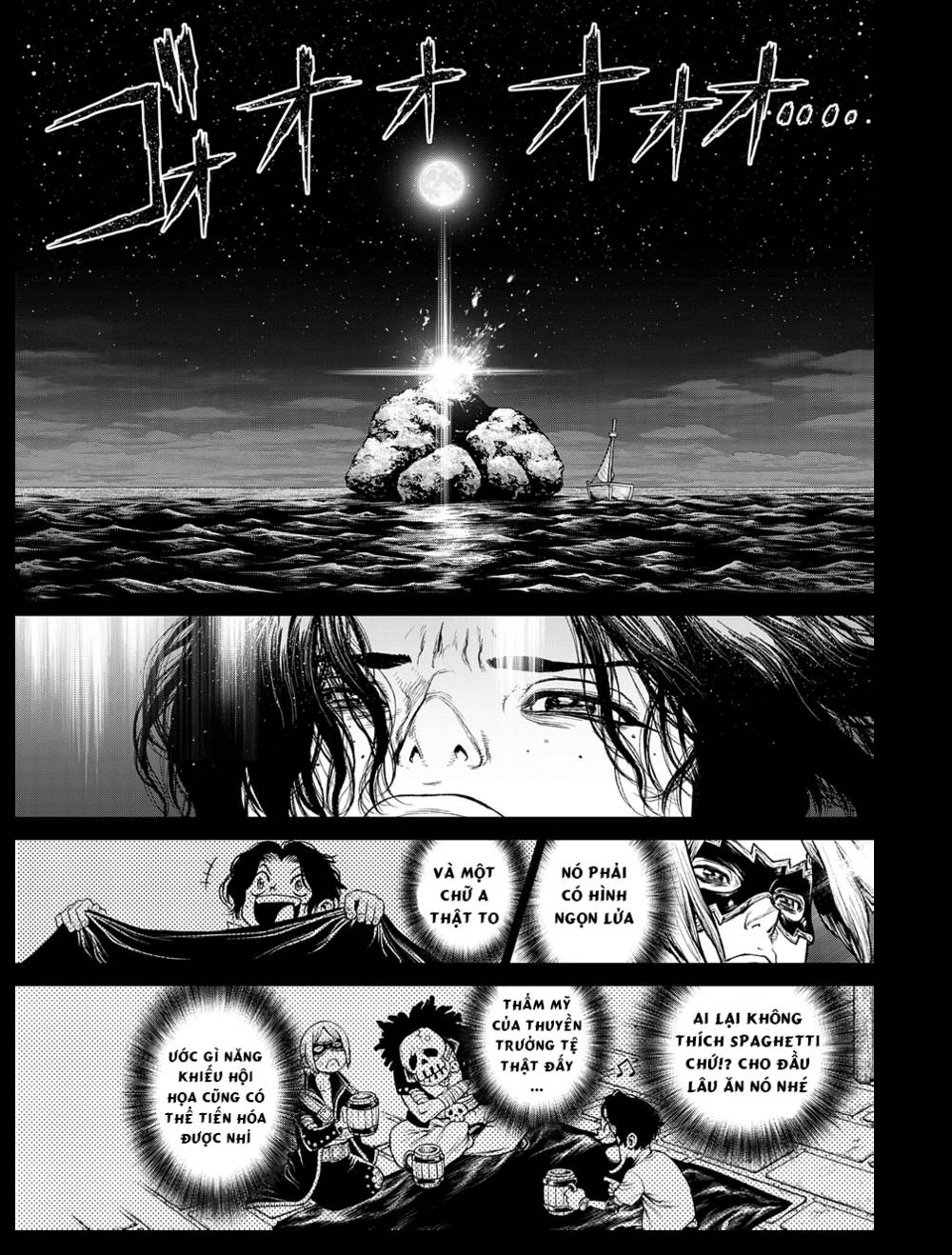 One Piece: Hành Trình Của Ace: Chapter 4: END