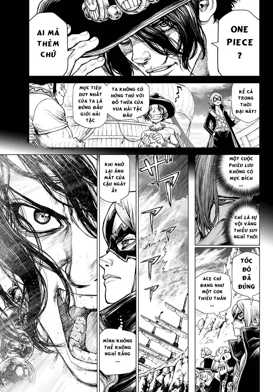 One Piece: Hành Trình Của Ace: Chapter 4: END