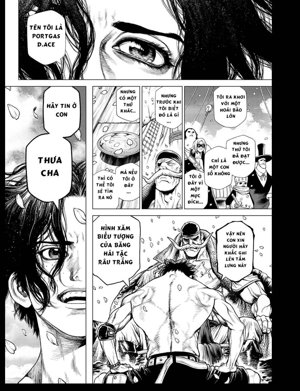 One Piece: Hành Trình Của Ace: Chapter 4: END