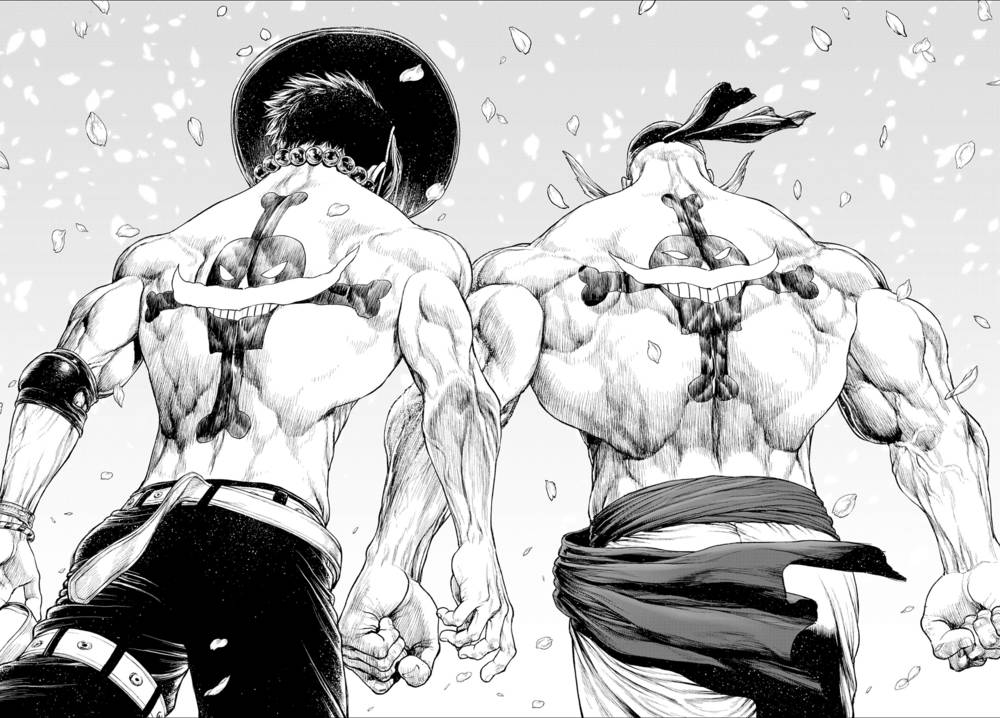 One Piece: Hành Trình Của Ace: Chapter 4: END
