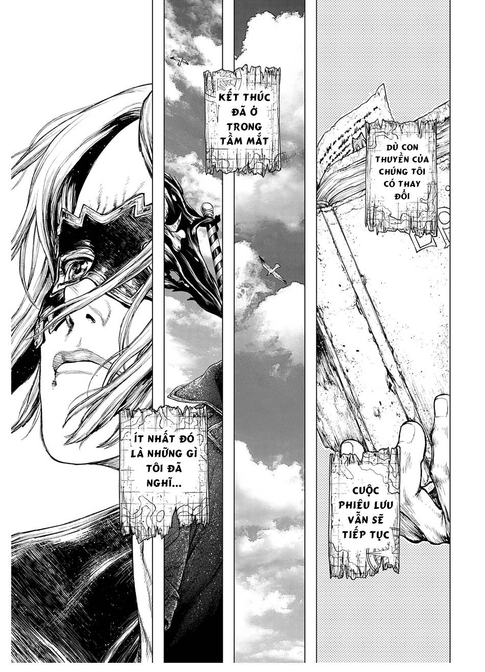 One Piece: Hành Trình Của Ace: Chapter 4: END