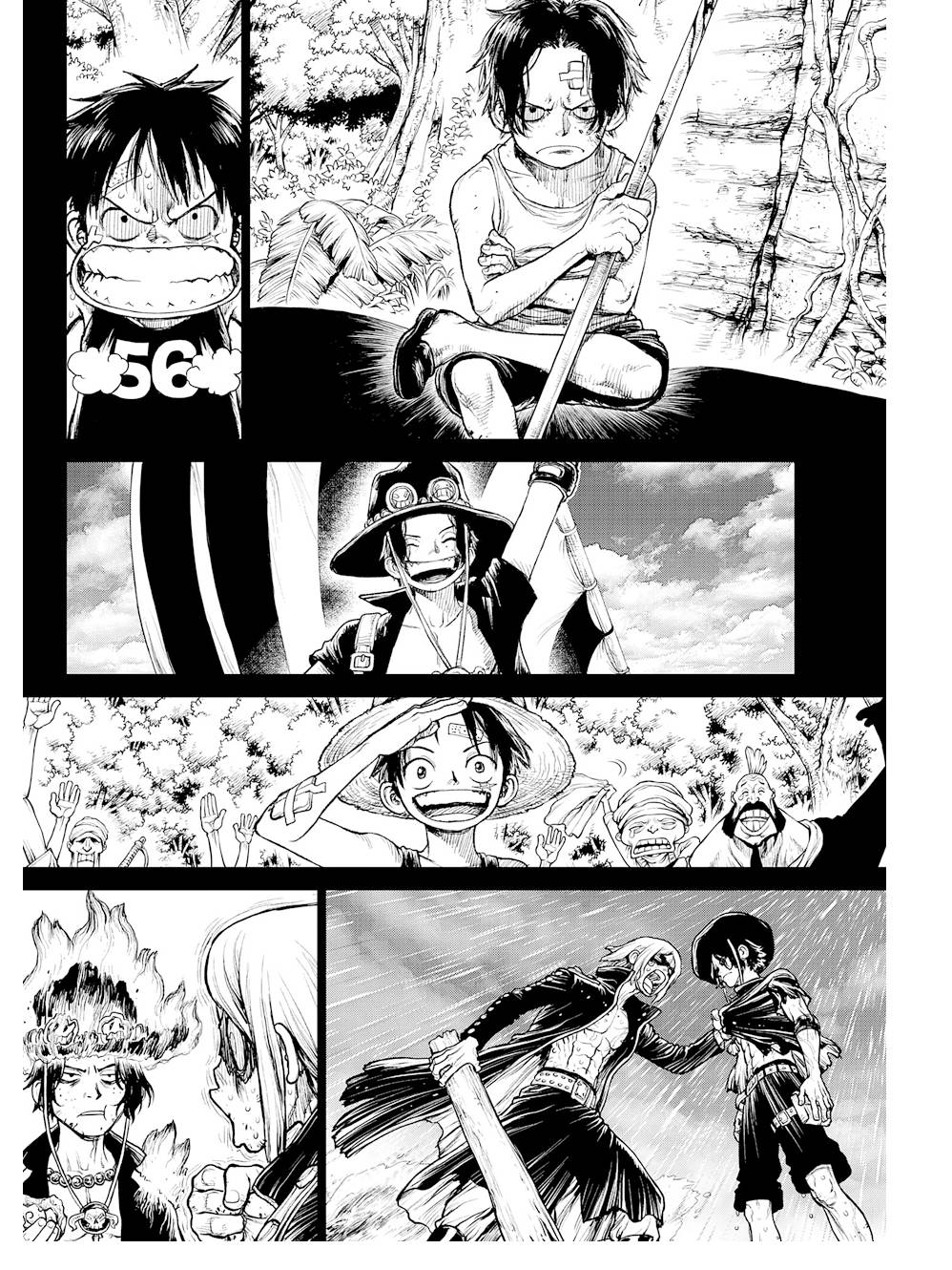One Piece: Hành Trình Của Ace: Chapter 4: END