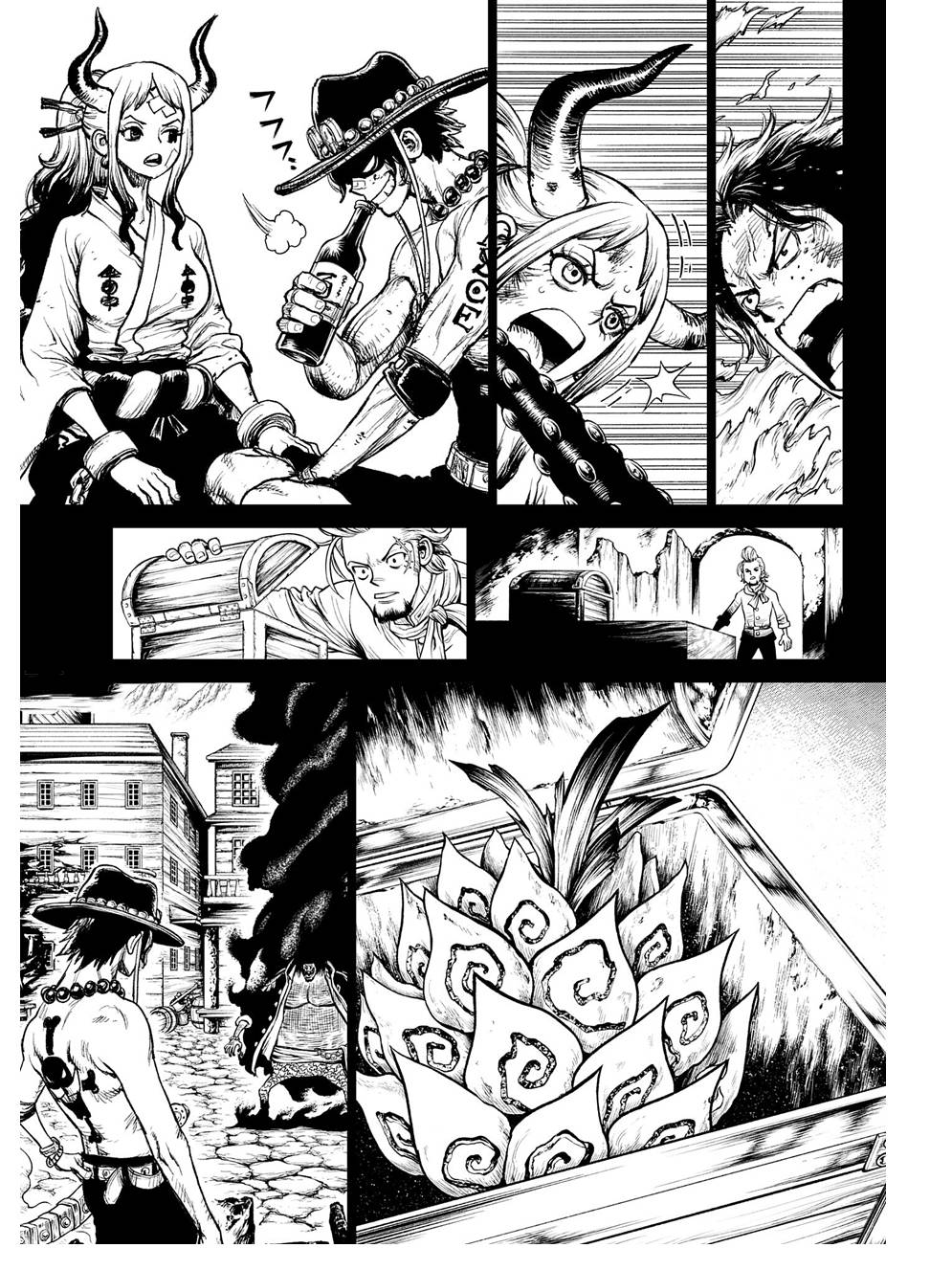 One Piece: Hành Trình Của Ace: Chapter 4: END