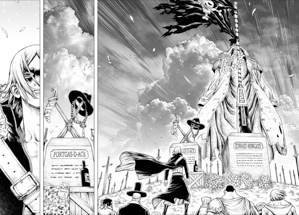 One Piece: Hành Trình Của Ace: Chapter 4: END