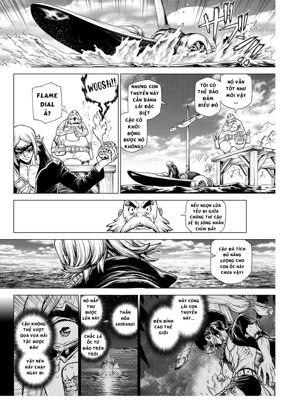 One Piece: Hành Trình Của Ace: Chapter 4: END