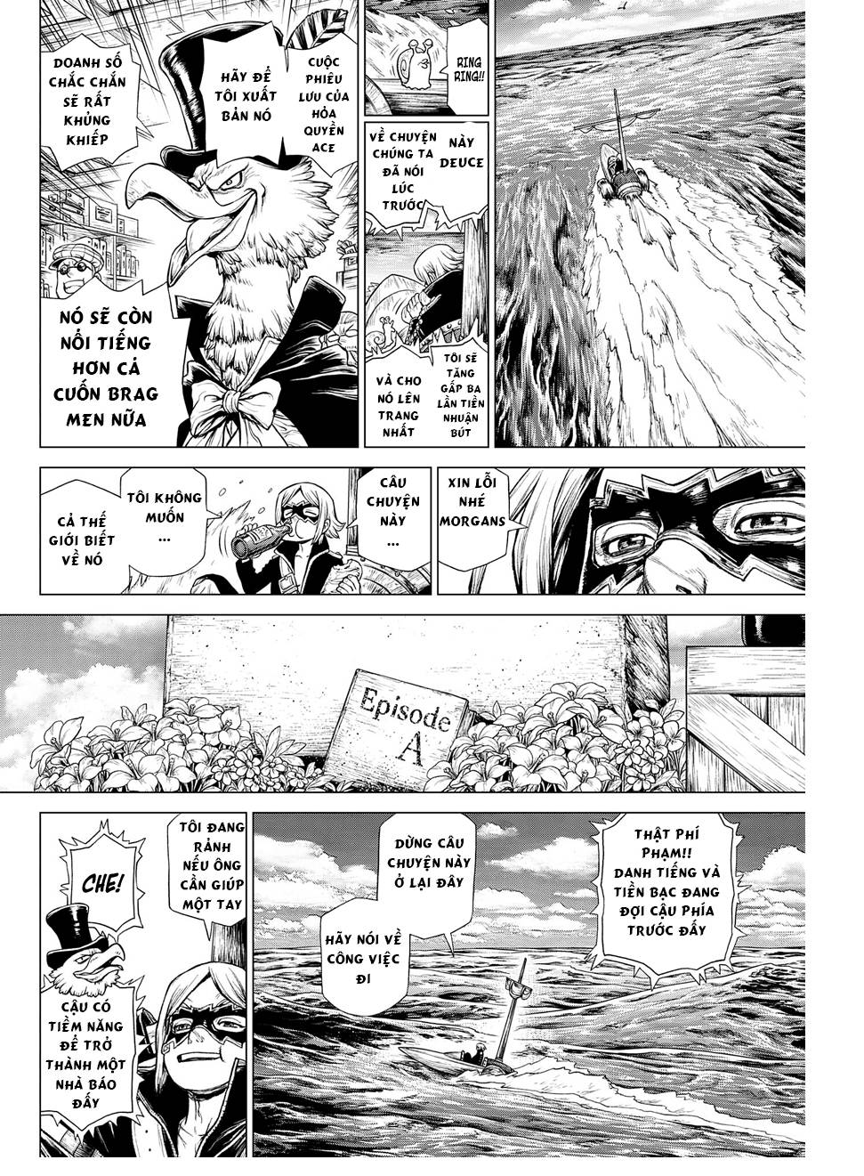 One Piece: Hành Trình Của Ace: Chapter 4: END