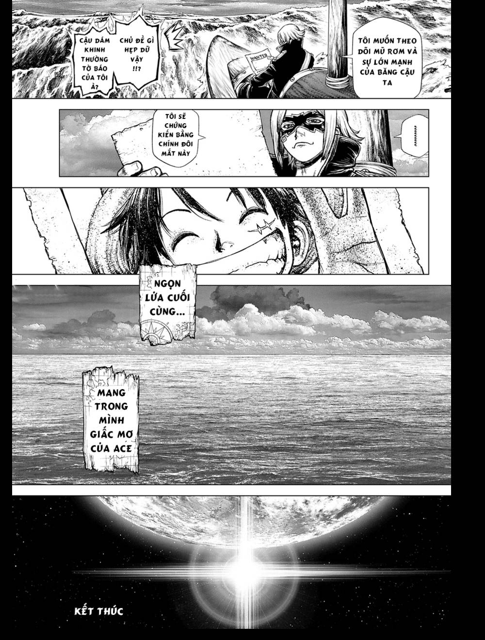 One Piece: Hành Trình Của Ace: Chapter 4: END