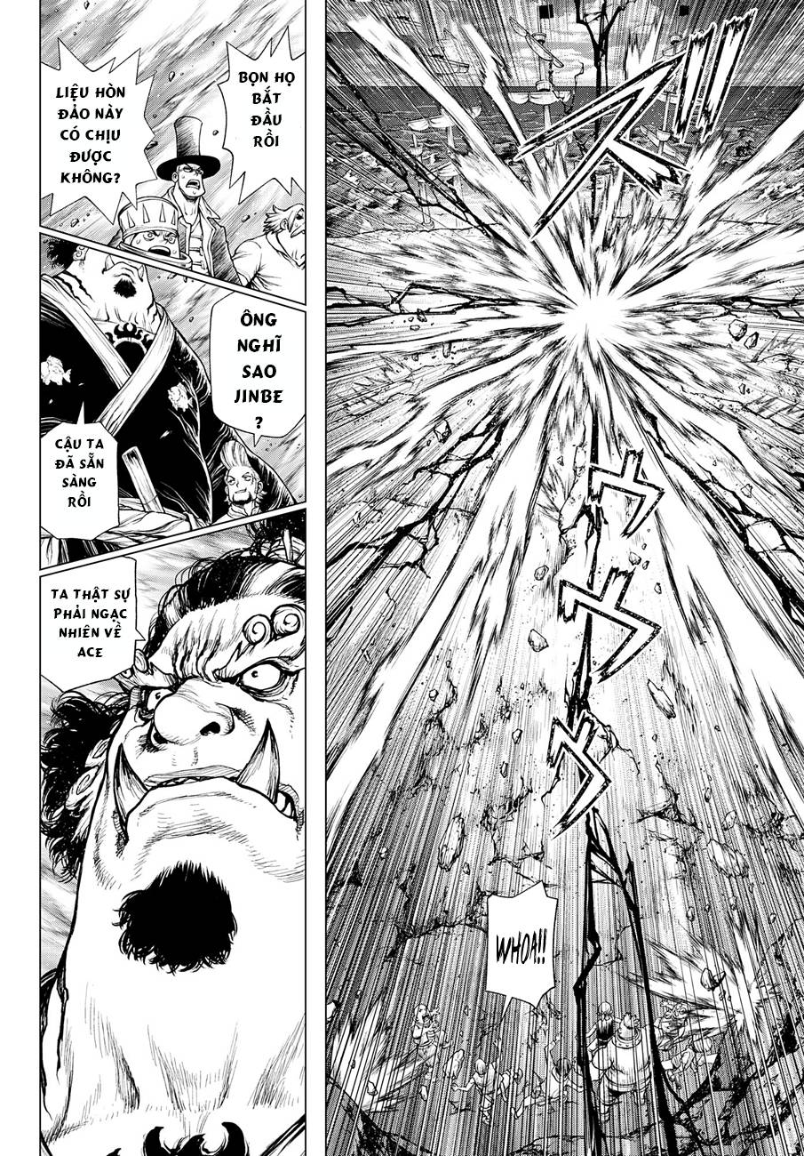 One Piece: Hành Trình Của Ace: Chapter 4: END
