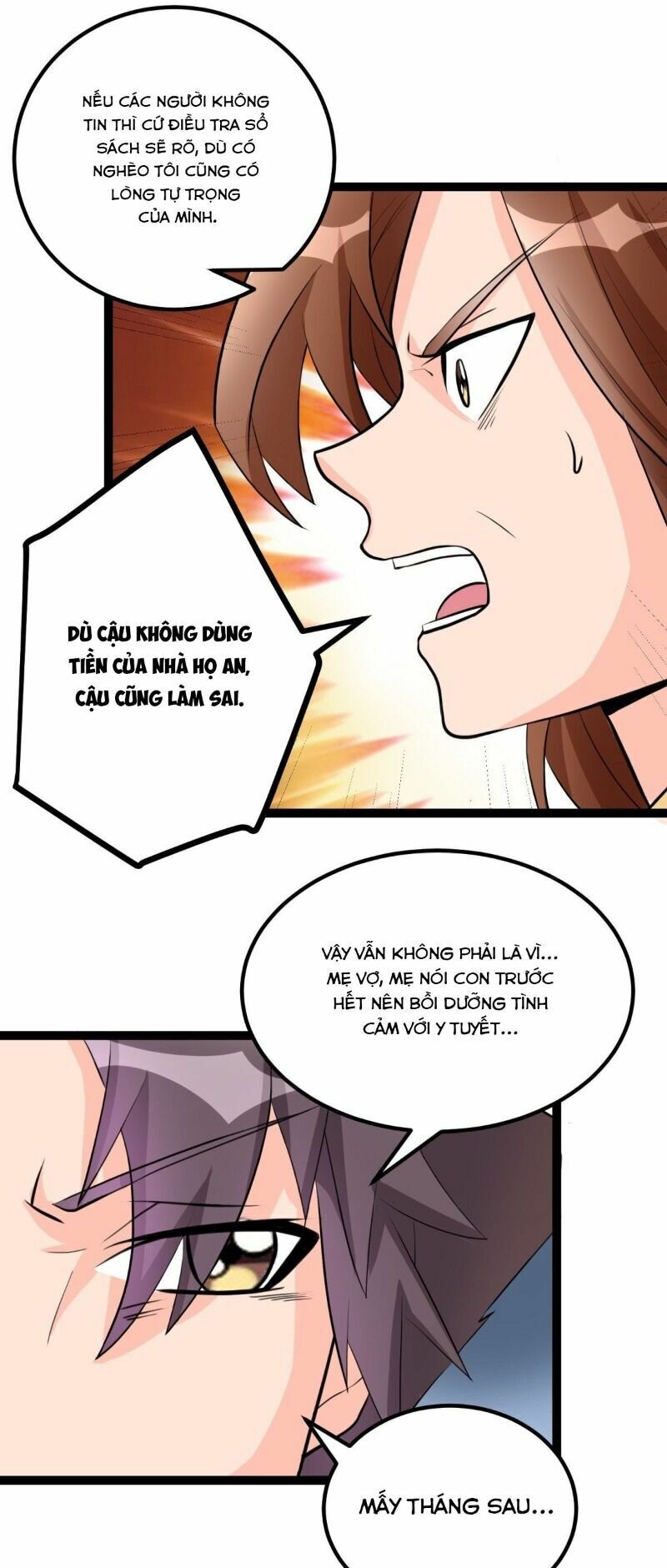 Đế Tế: Chapter 13
