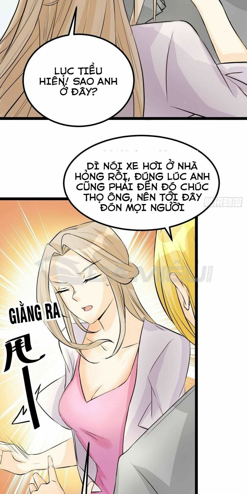 Đế Tế: Chapter 4