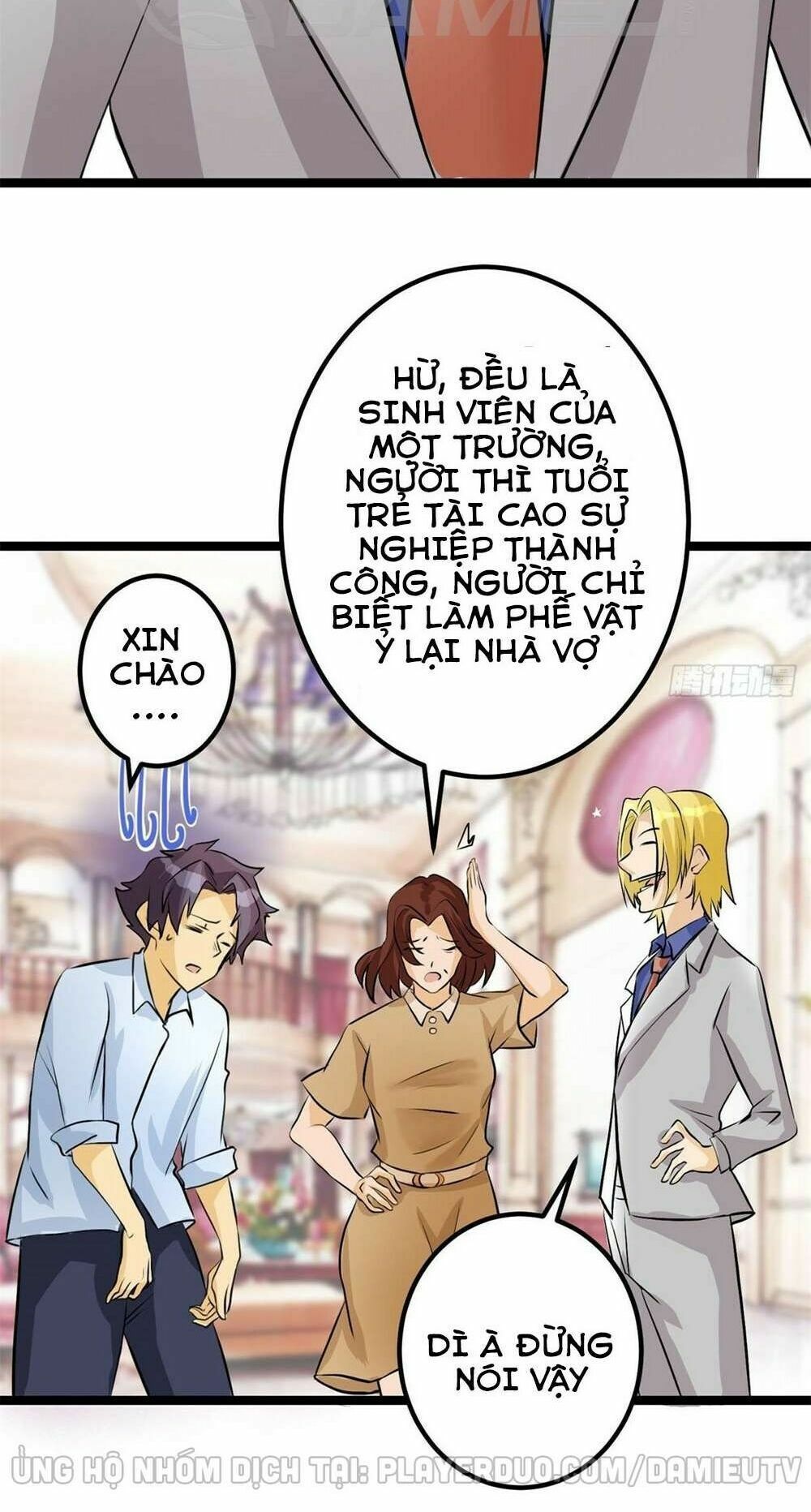 Đế Tế: Chapter 4