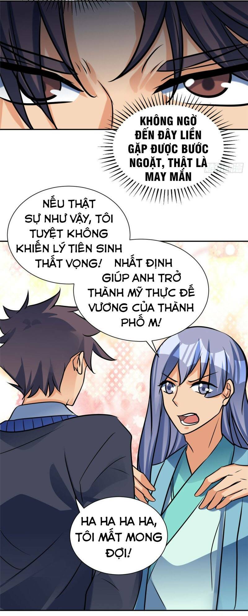 Đế Tế: Chapter 57