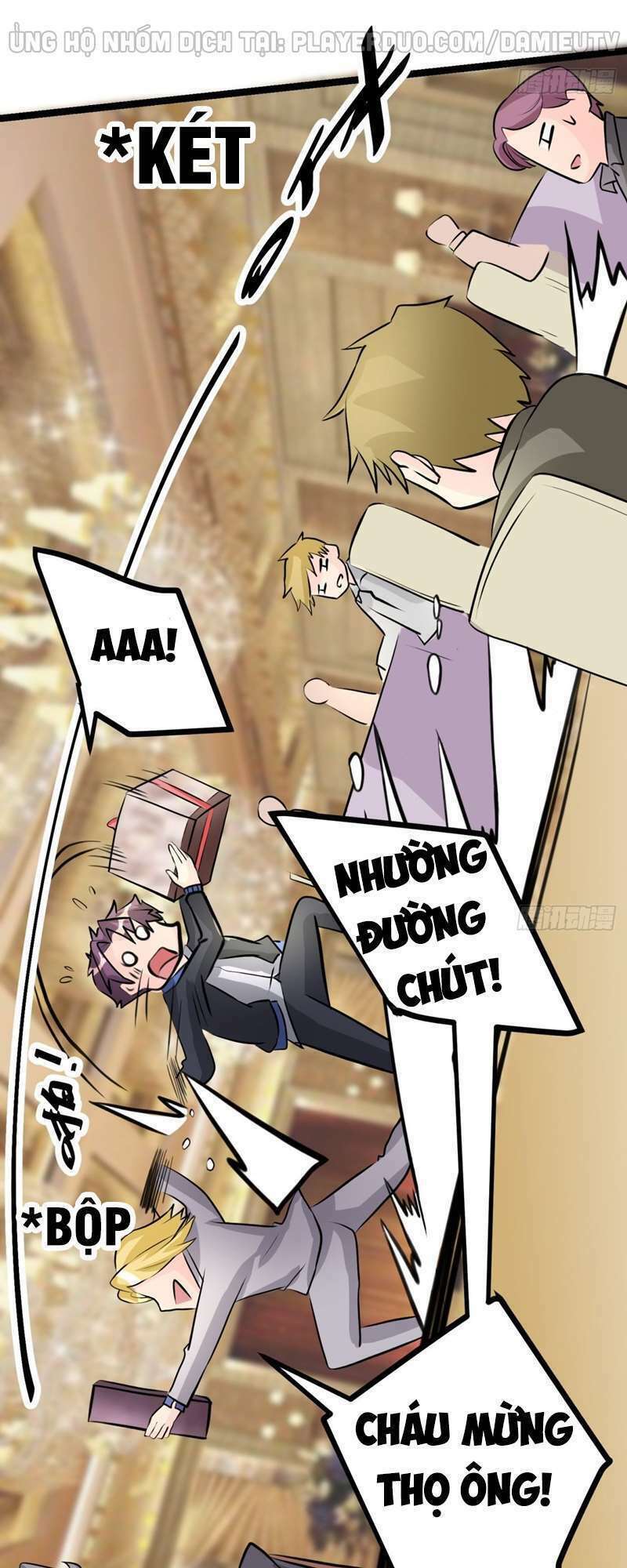 Đế Tế: Chapter 6