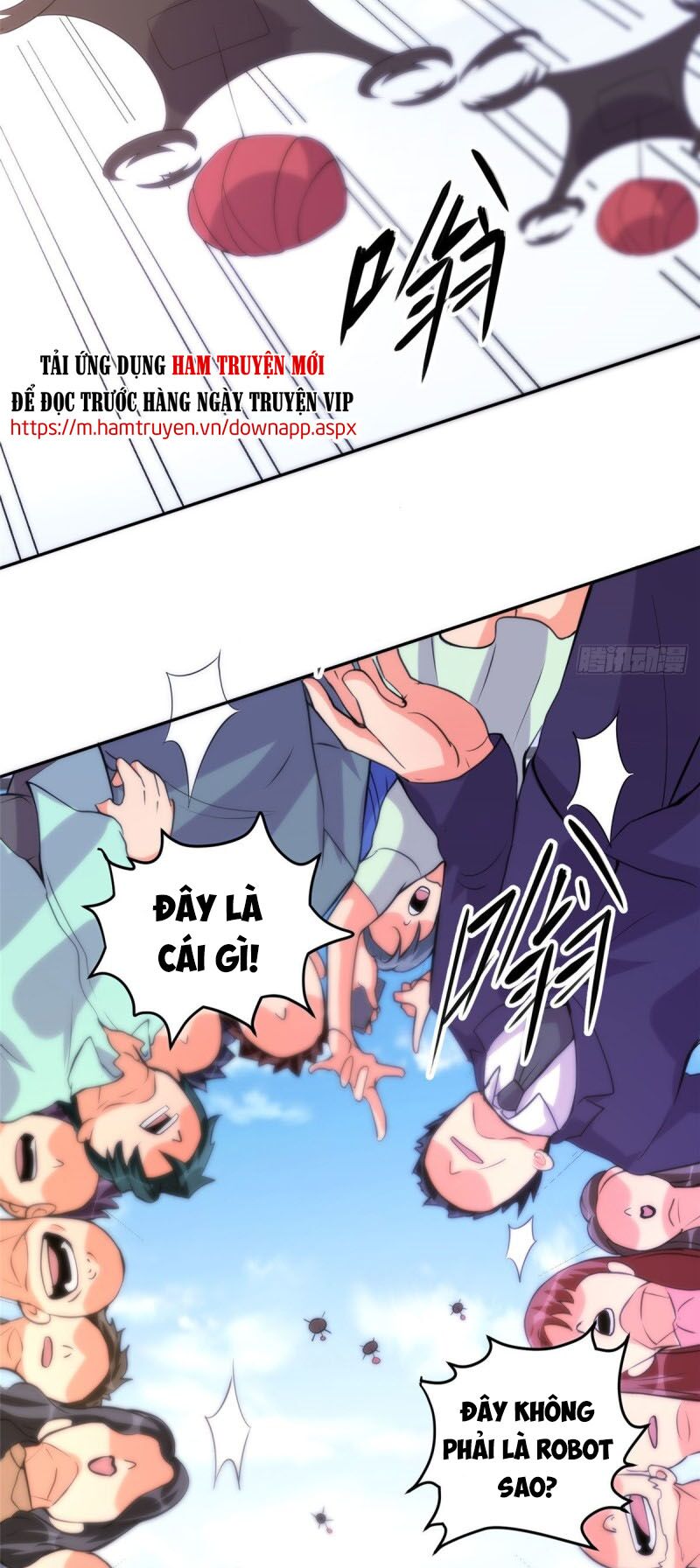 Đế Tế: Chapter 65