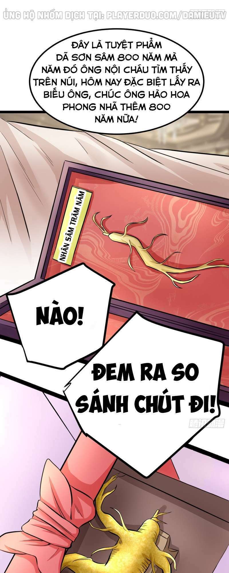 Đế Tế: Chapter 7
