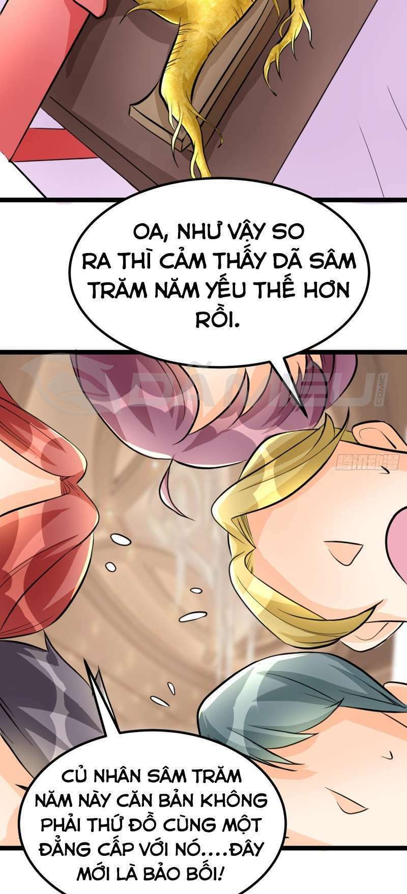 Đế Tế: Chapter 7