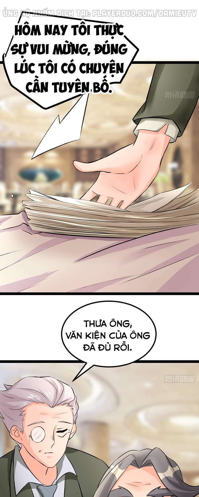 Đế Tế: Chapter 8