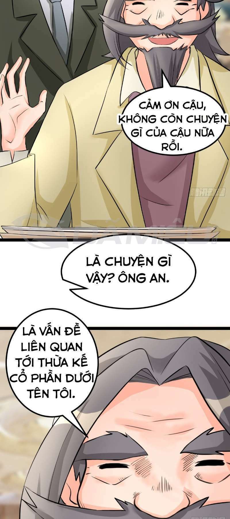 Đế Tế: Chapter 8