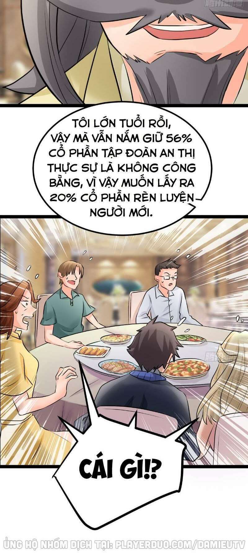 Đế Tế: Chapter 8