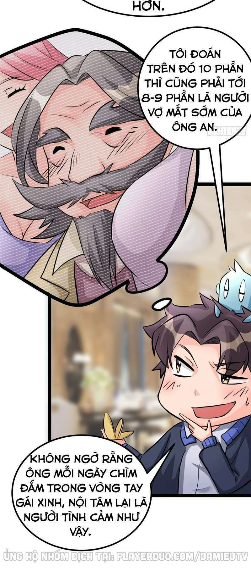 Đế Tế: Chapter 8