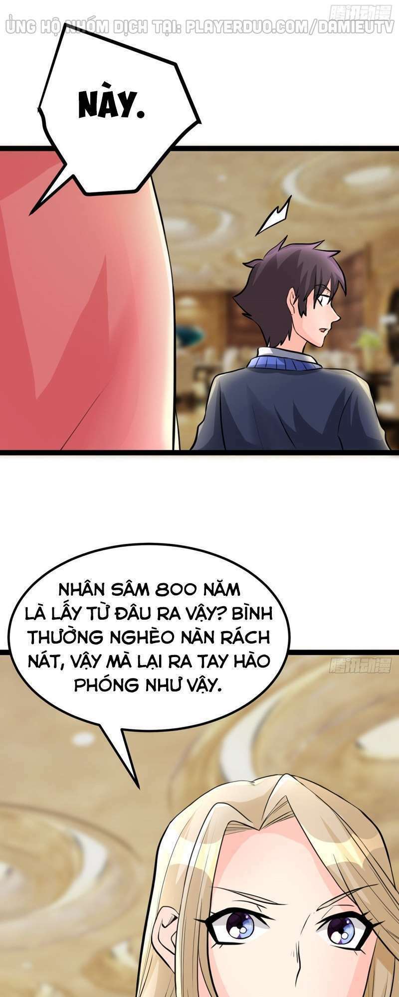 Đế Tế: Chapter 8