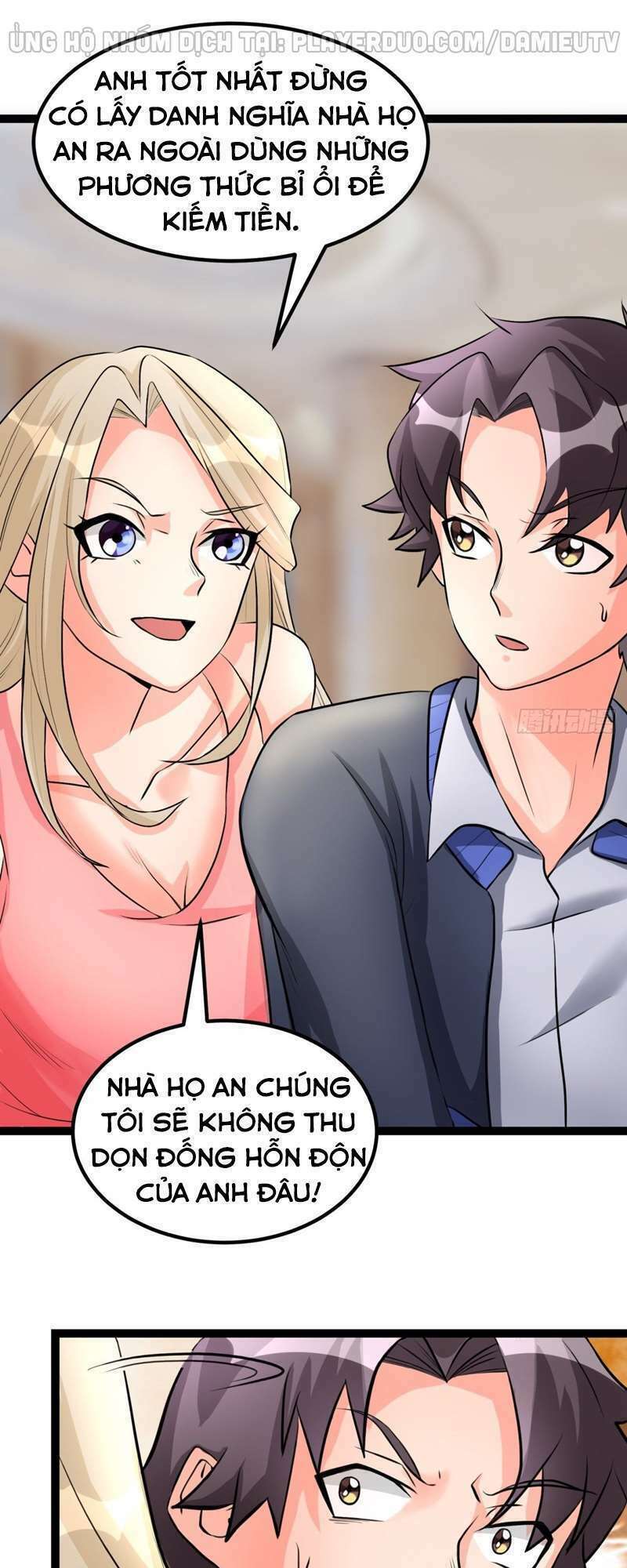 Đế Tế: Chapter 8
