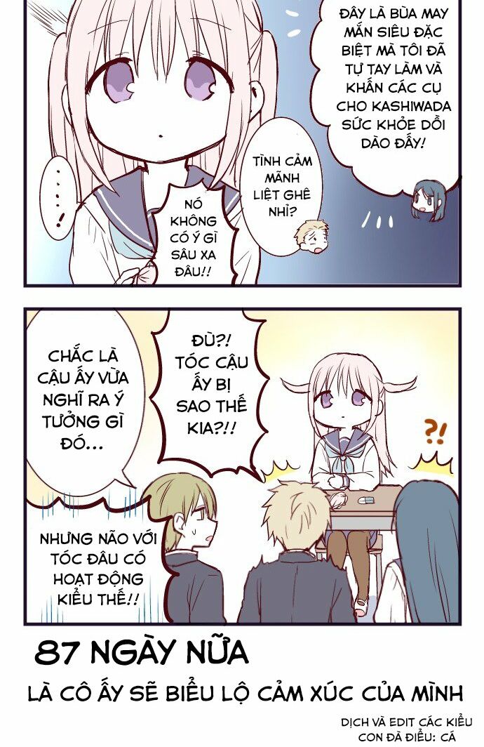Cô ấy sẽ biểu lộ cảm xúc của mình sau 100 ngày: Chapter 17