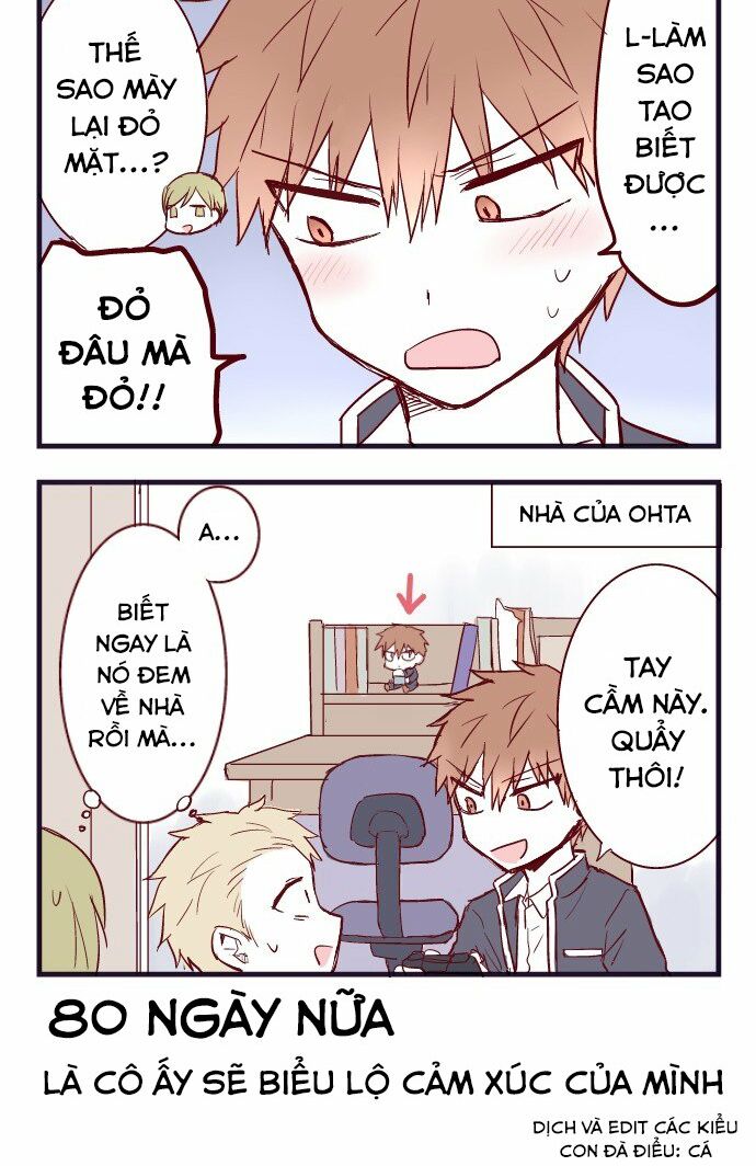 Cô ấy sẽ biểu lộ cảm xúc của mình sau 100 ngày: Chapter 20