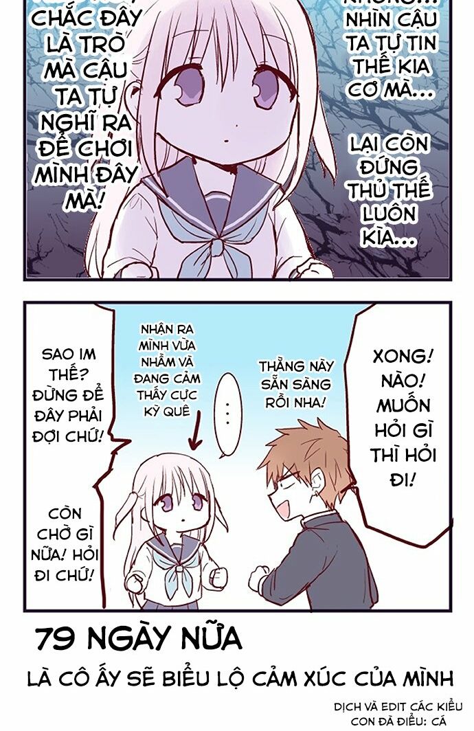 Cô ấy sẽ biểu lộ cảm xúc của mình sau 100 ngày: Chapter 21