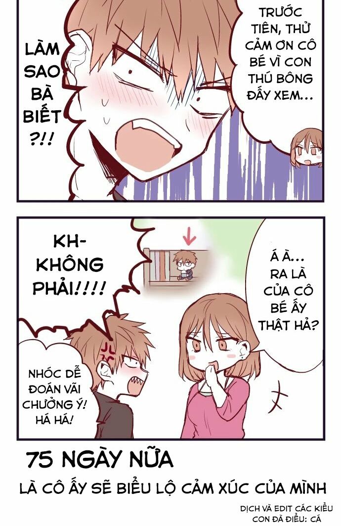 Cô ấy sẽ biểu lộ cảm xúc của mình sau 100 ngày: Chapter 25