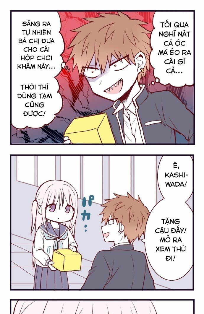 Cô ấy sẽ biểu lộ cảm xúc của mình sau 100 ngày: Chapter 26