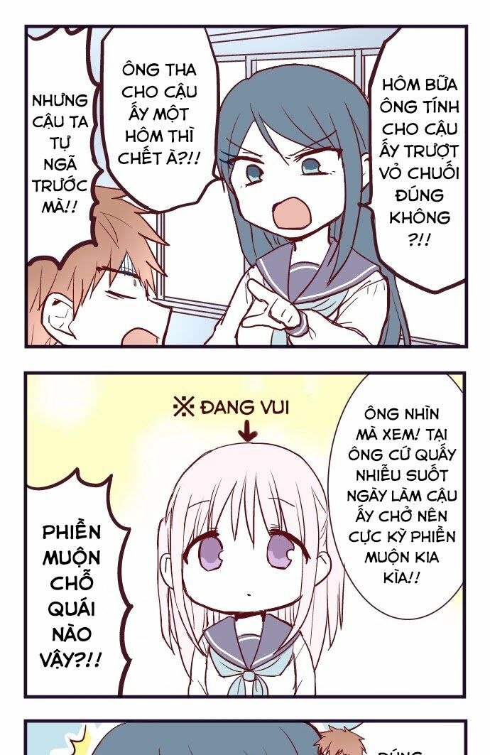 Cô ấy sẽ biểu lộ cảm xúc của mình sau 100 ngày: Chapter 31