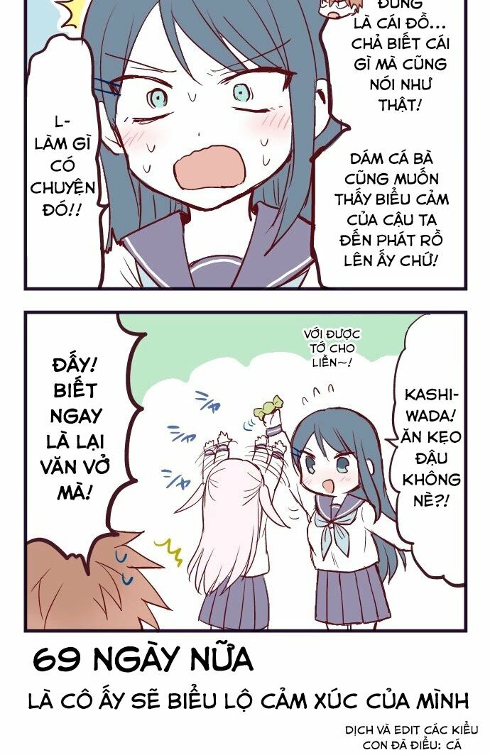 Cô ấy sẽ biểu lộ cảm xúc của mình sau 100 ngày: Chapter 31
