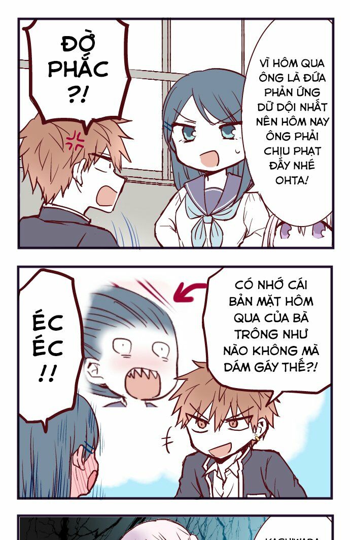 Cô ấy sẽ biểu lộ cảm xúc của mình sau 100 ngày: Chapter 34