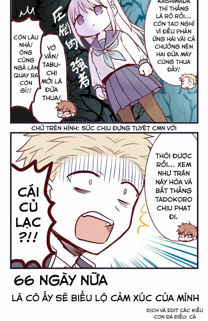 Cô ấy sẽ biểu lộ cảm xúc của mình sau 100 ngày: Chapter 34