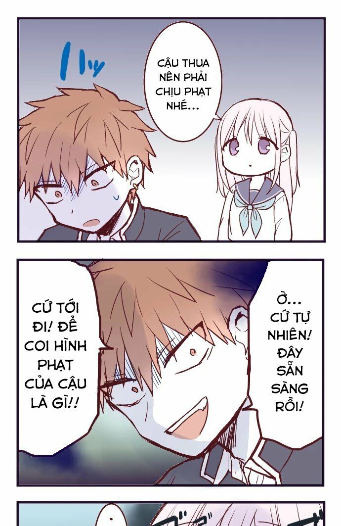 Cô ấy sẽ biểu lộ cảm xúc của mình sau 100 ngày: Chapter 36