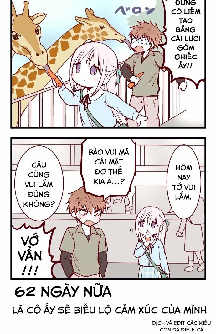 Cô ấy sẽ biểu lộ cảm xúc của mình sau 100 ngày: Chapter 38
