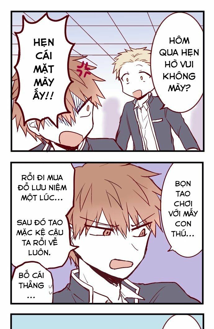 Cô ấy sẽ biểu lộ cảm xúc của mình sau 100 ngày: Chapter 39