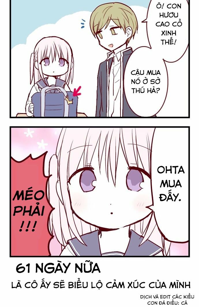 Cô ấy sẽ biểu lộ cảm xúc của mình sau 100 ngày: Chapter 39