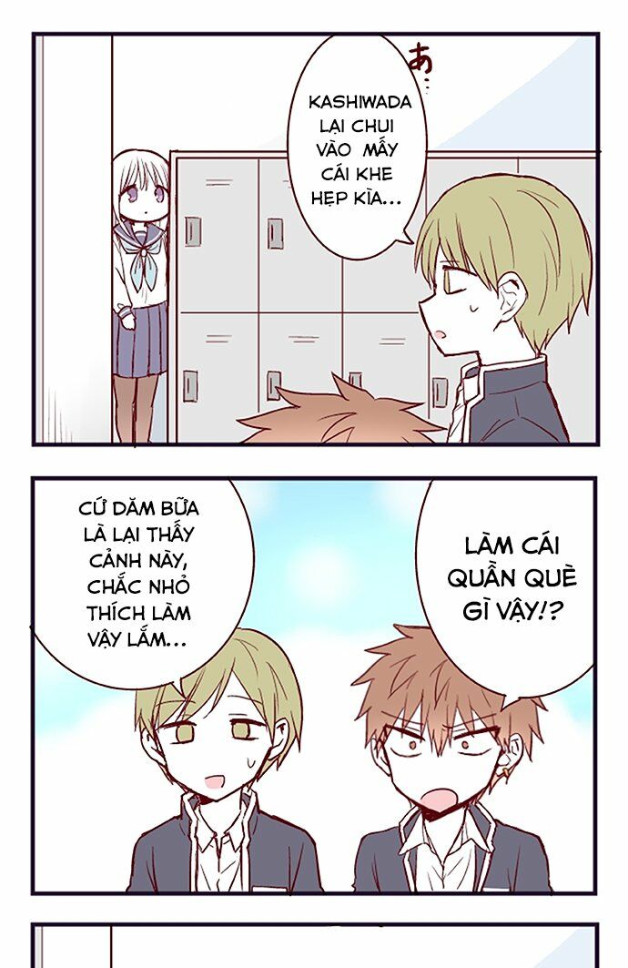 Cô ấy sẽ biểu lộ cảm xúc của mình sau 100 ngày: Chapter 4