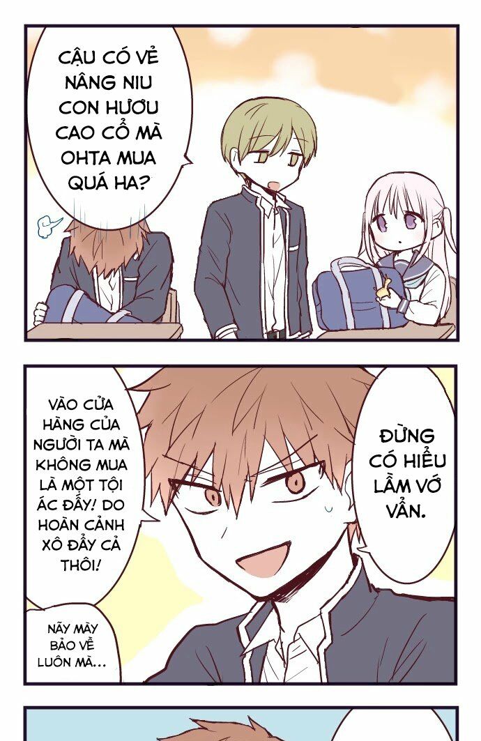 Cô ấy sẽ biểu lộ cảm xúc của mình sau 100 ngày: Chapter 40
