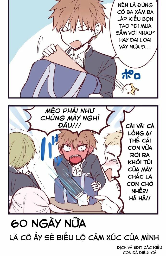 Cô ấy sẽ biểu lộ cảm xúc của mình sau 100 ngày: Chapter 40